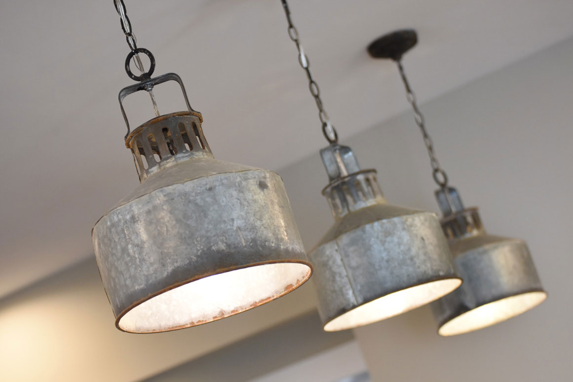 Copeland Farmhouse style lights - After